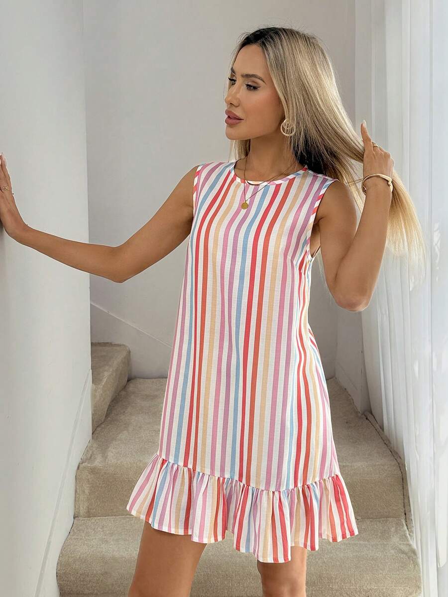 Vestido Chloe Riviera Listrado