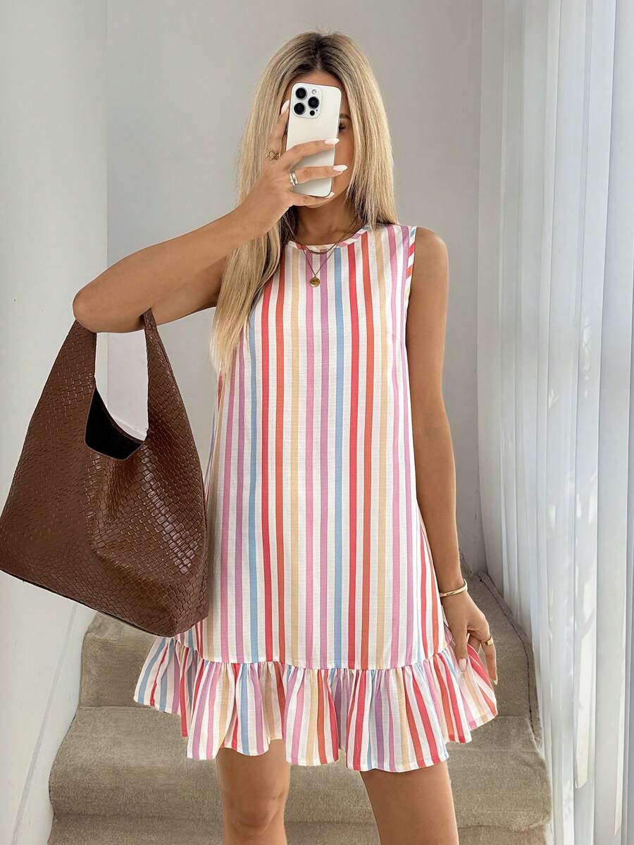 Vestido Chloe Riviera Listrado