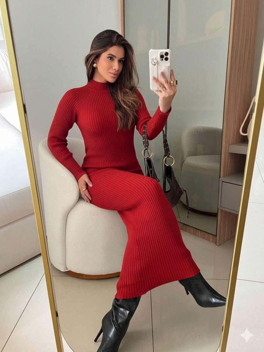 Vestido Valéria Modal Elegance