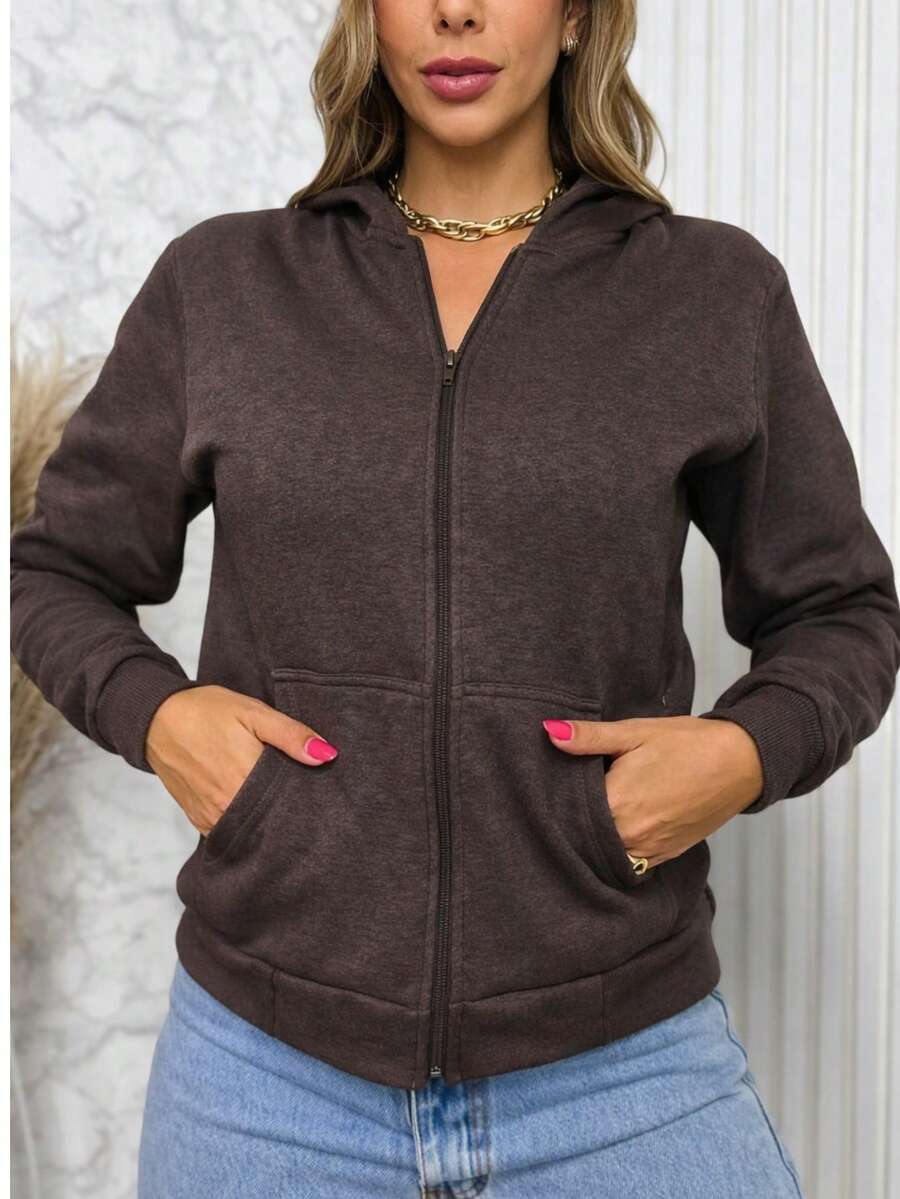 Jaqueta Bianca Urban Casual