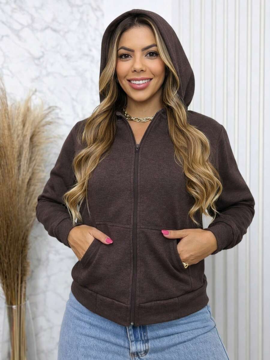 Jaqueta Bianca Urban Casual