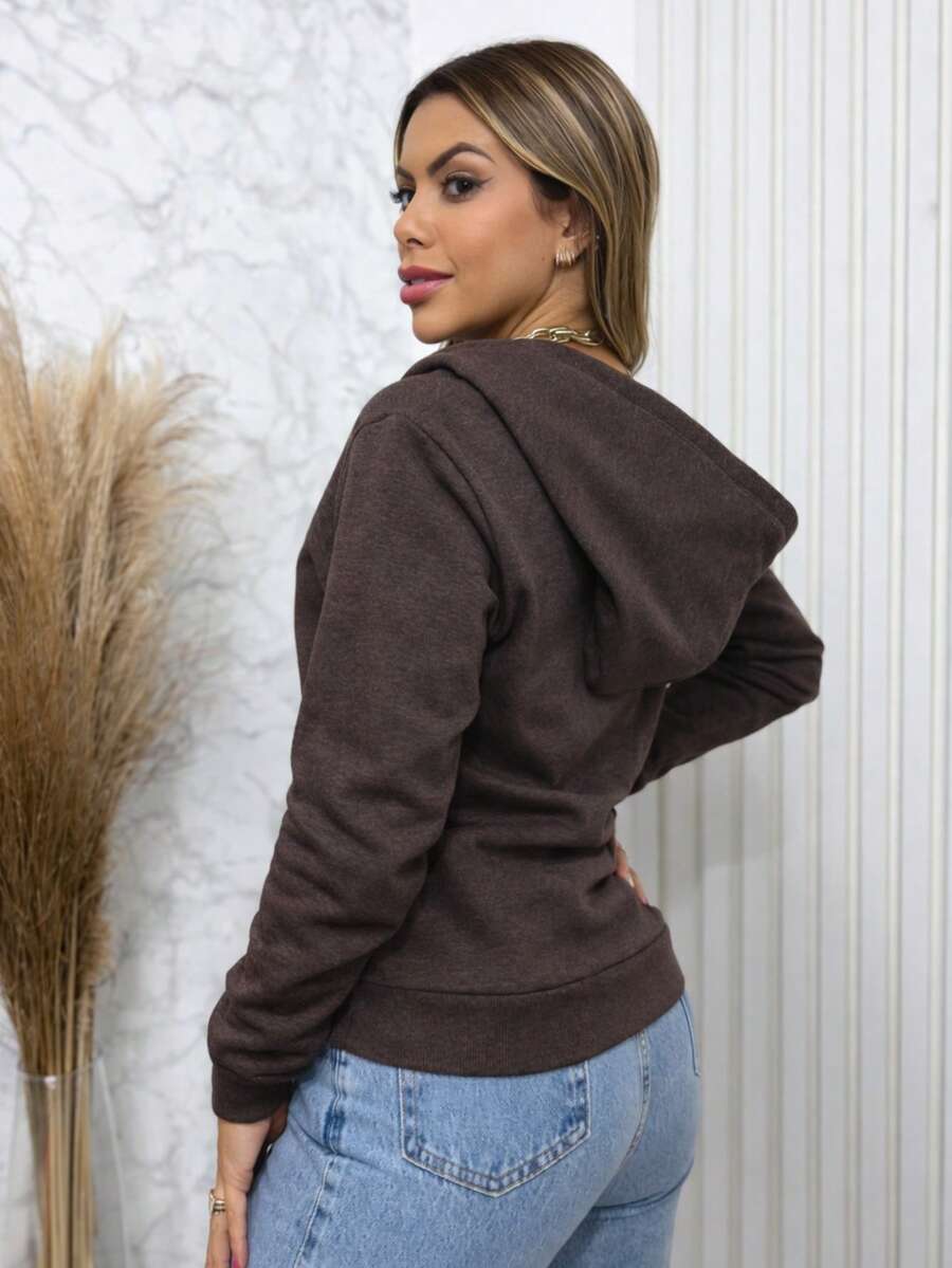 Jaqueta Bianca Urban Casual