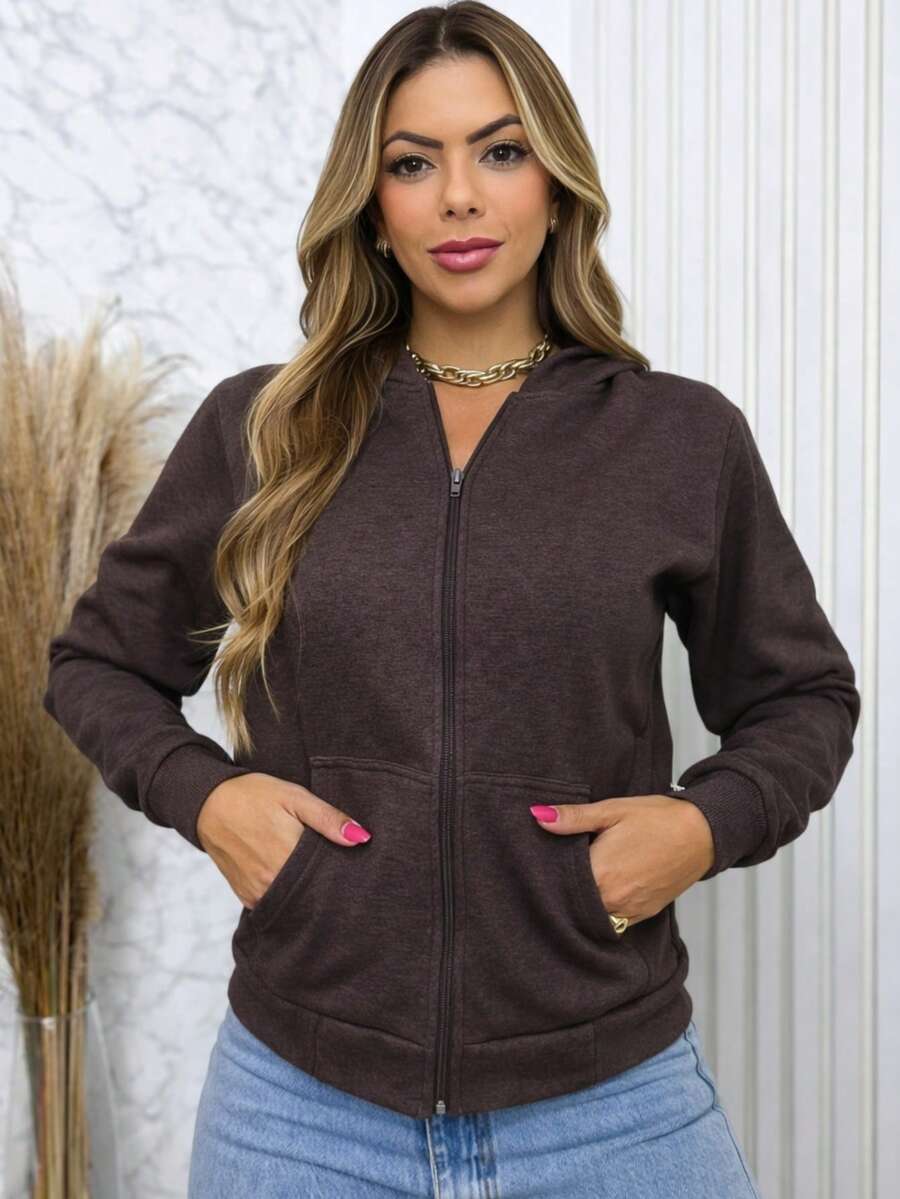 Jaqueta Bianca Urban Casual