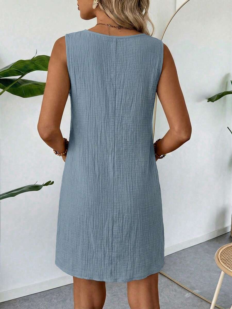 Vestido Serena Boho Natural