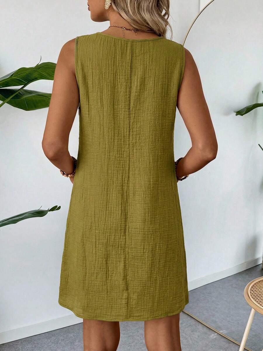 Vestido Serena Boho Natural