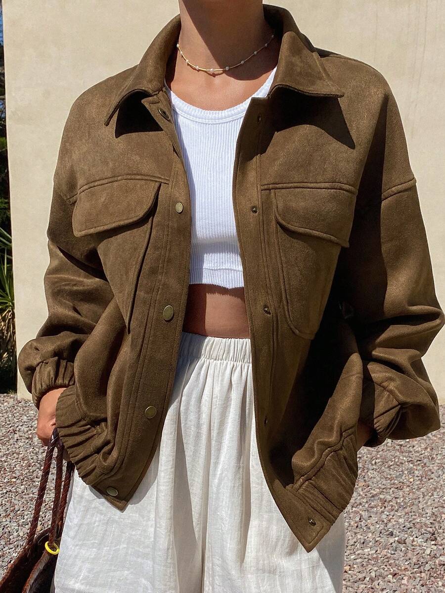 Jaqueta Aurora Vintage Leather