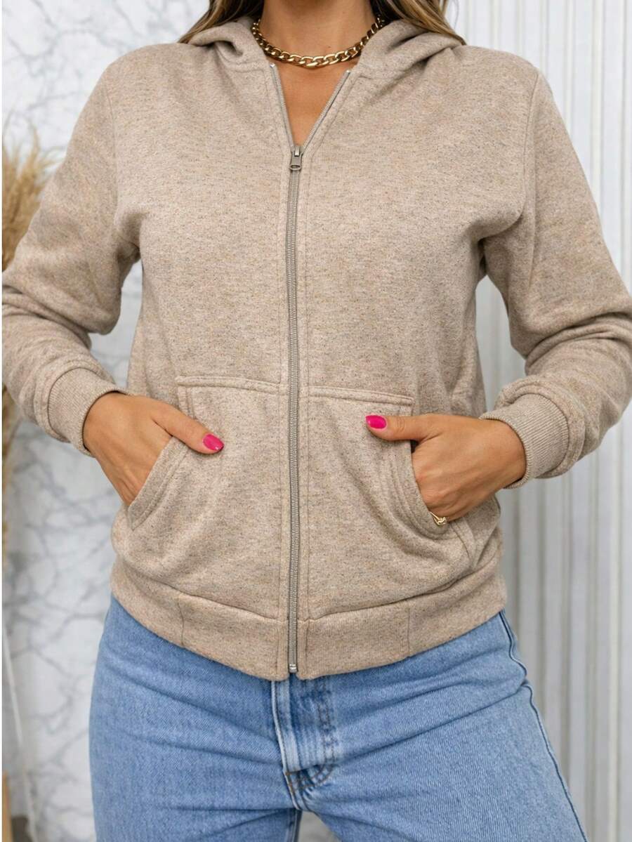 Jaqueta Bianca Urban Casual