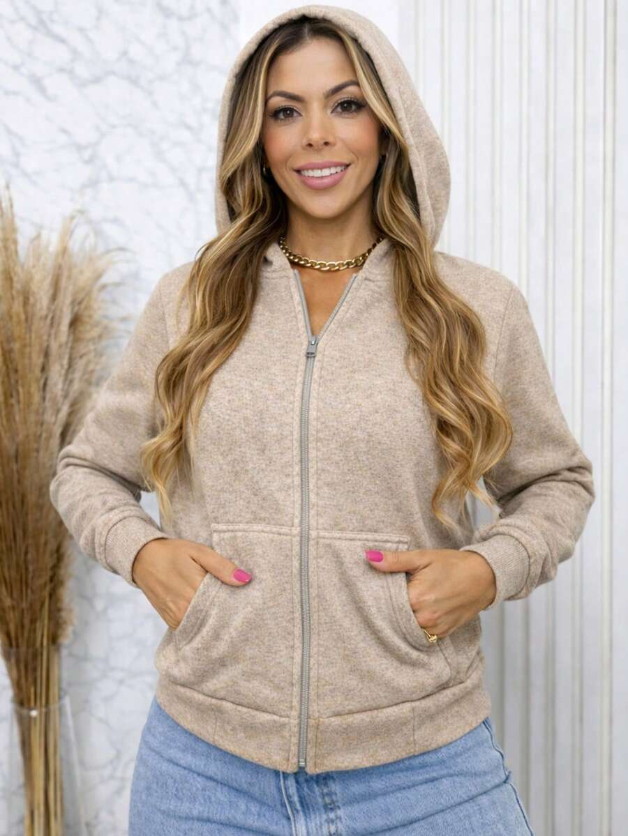 Jaqueta Bianca Urban Casual
