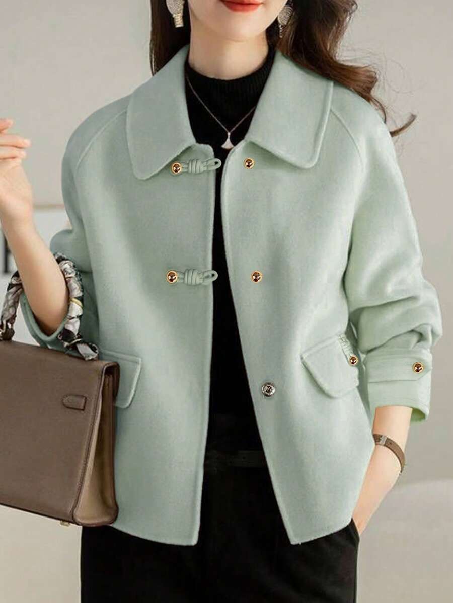 Jaqueta Chloe Tweed Elegance