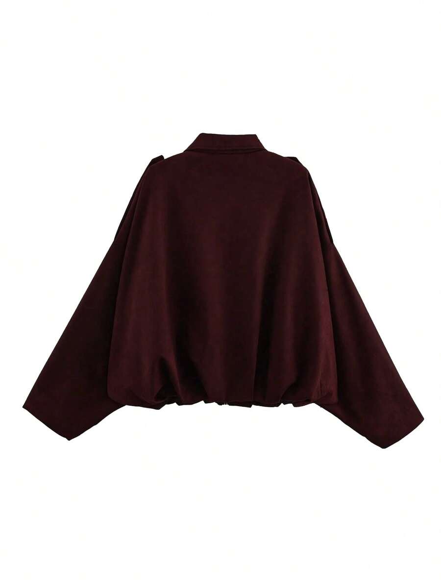 Jaqueta Isabella Bomber Elegance