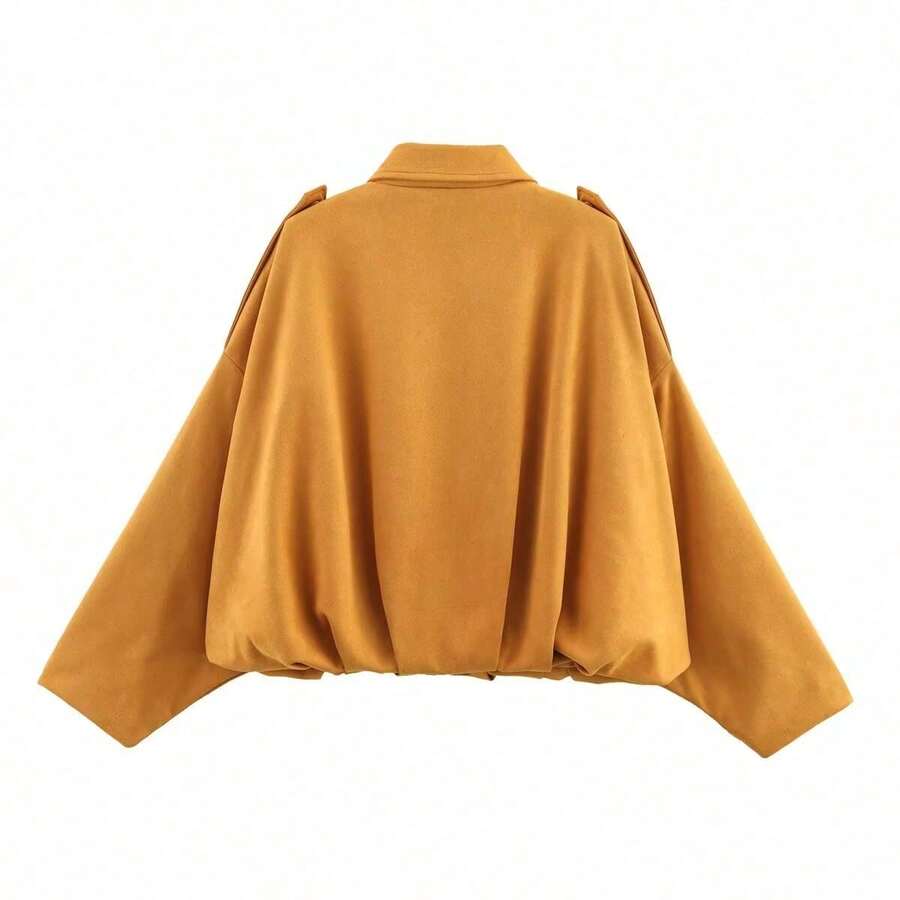 Jaqueta Isabella Bomber Elegance