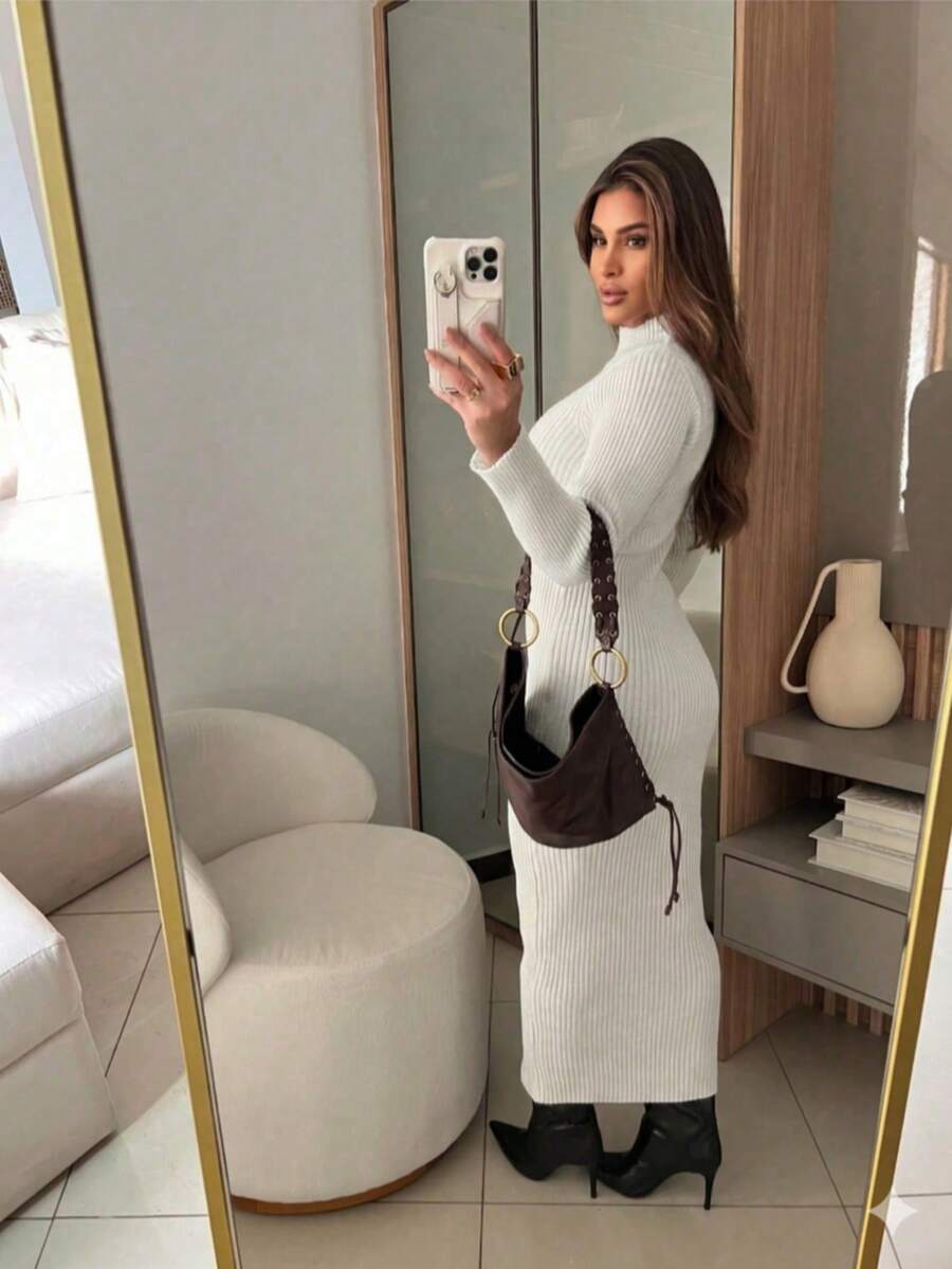 Vestido Valéria Modal Elegance