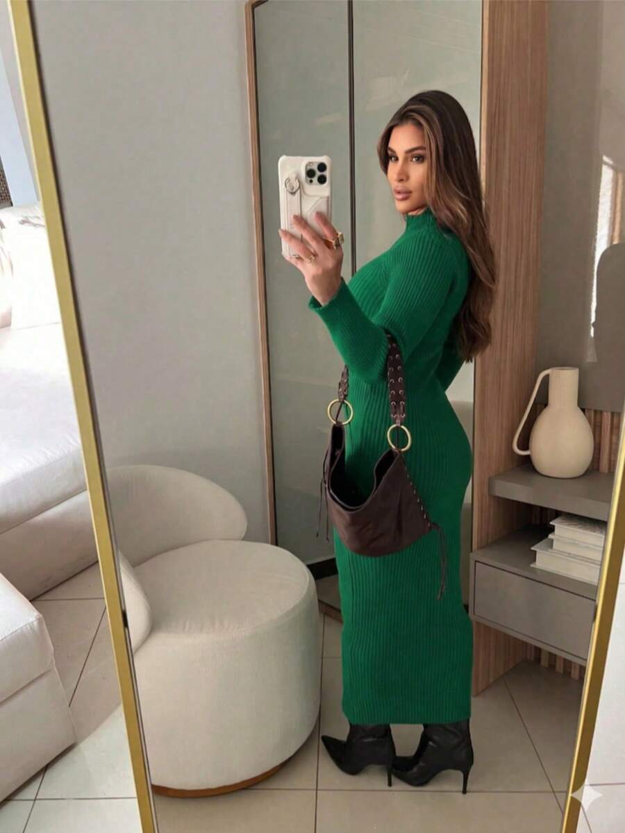 Vestido Valéria Modal Elegance