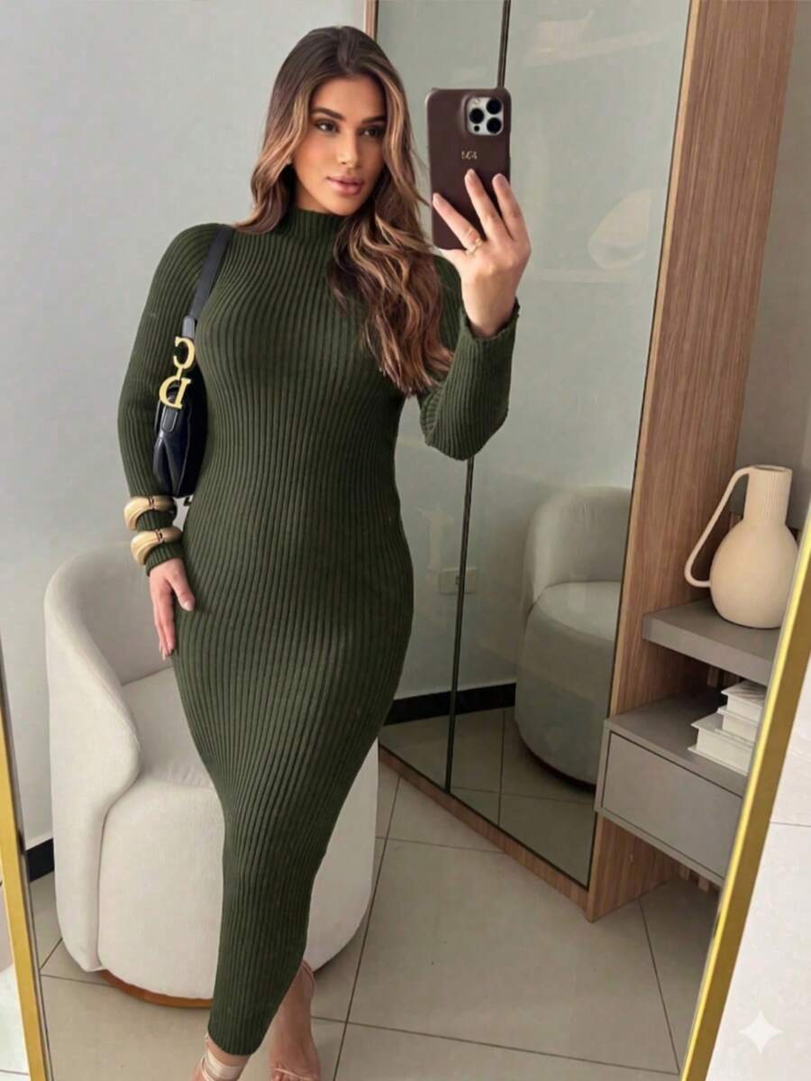 Vestido Valéria Modal Elegance