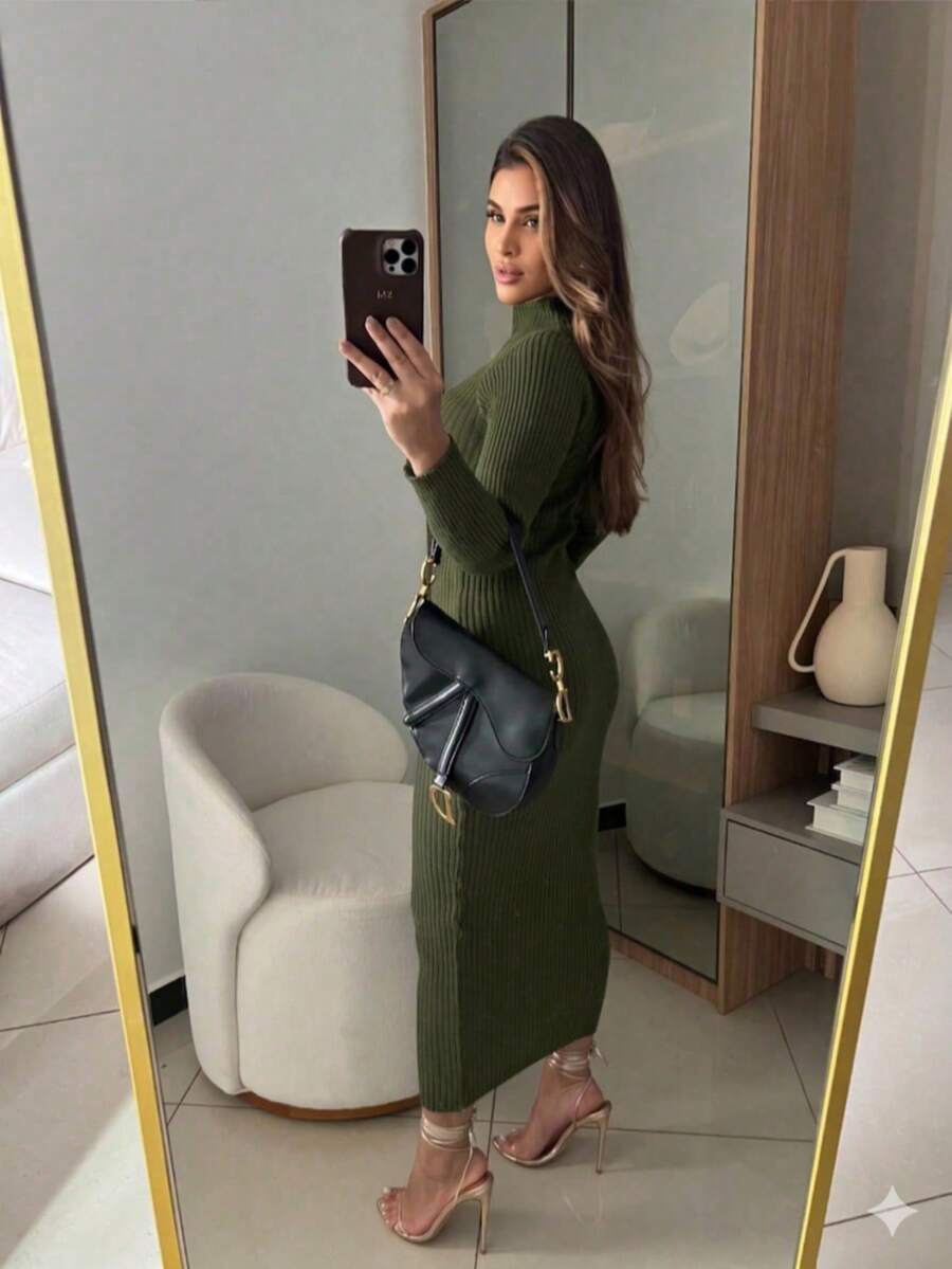 Vestido Valéria Modal Elegance