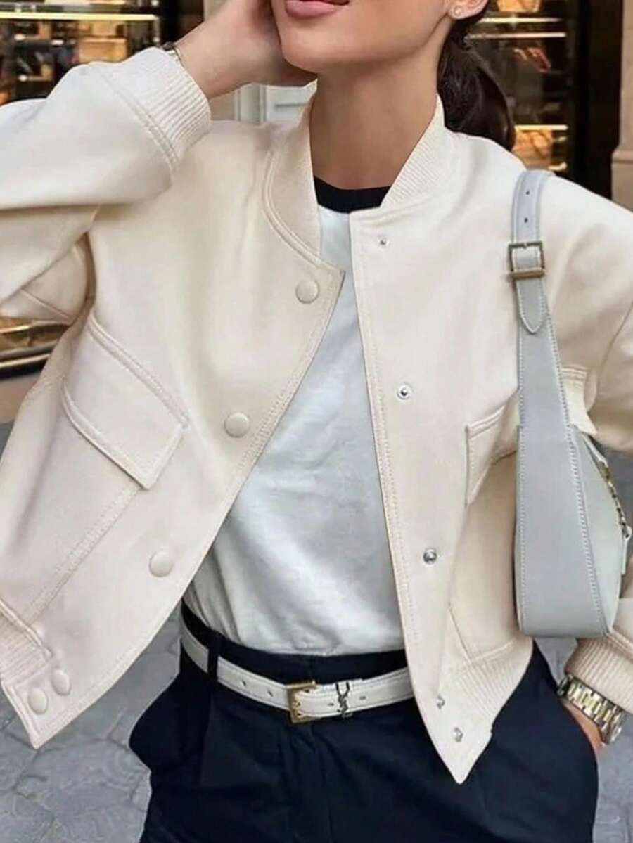 Jaqueta Luna Bomber Retrô
