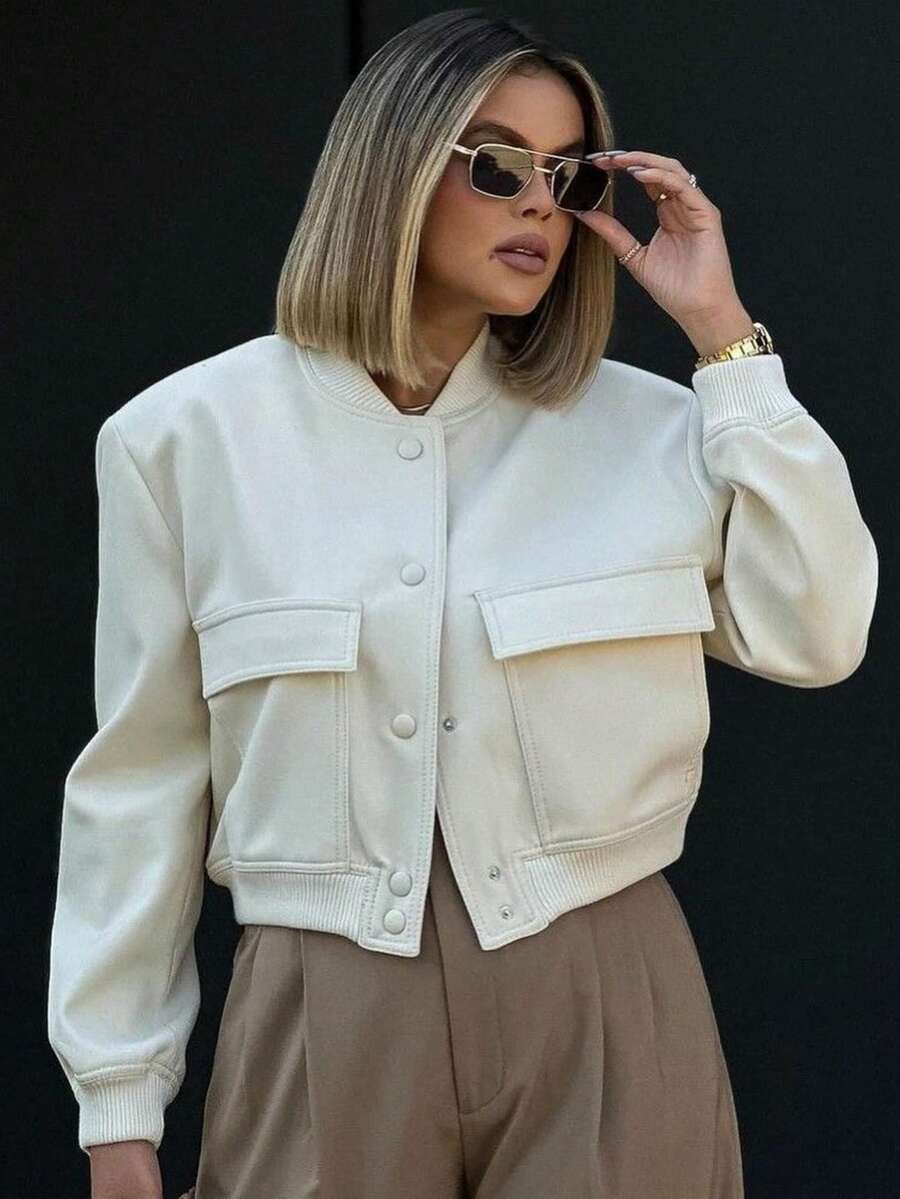 Jaqueta Luna Bomber Retrô