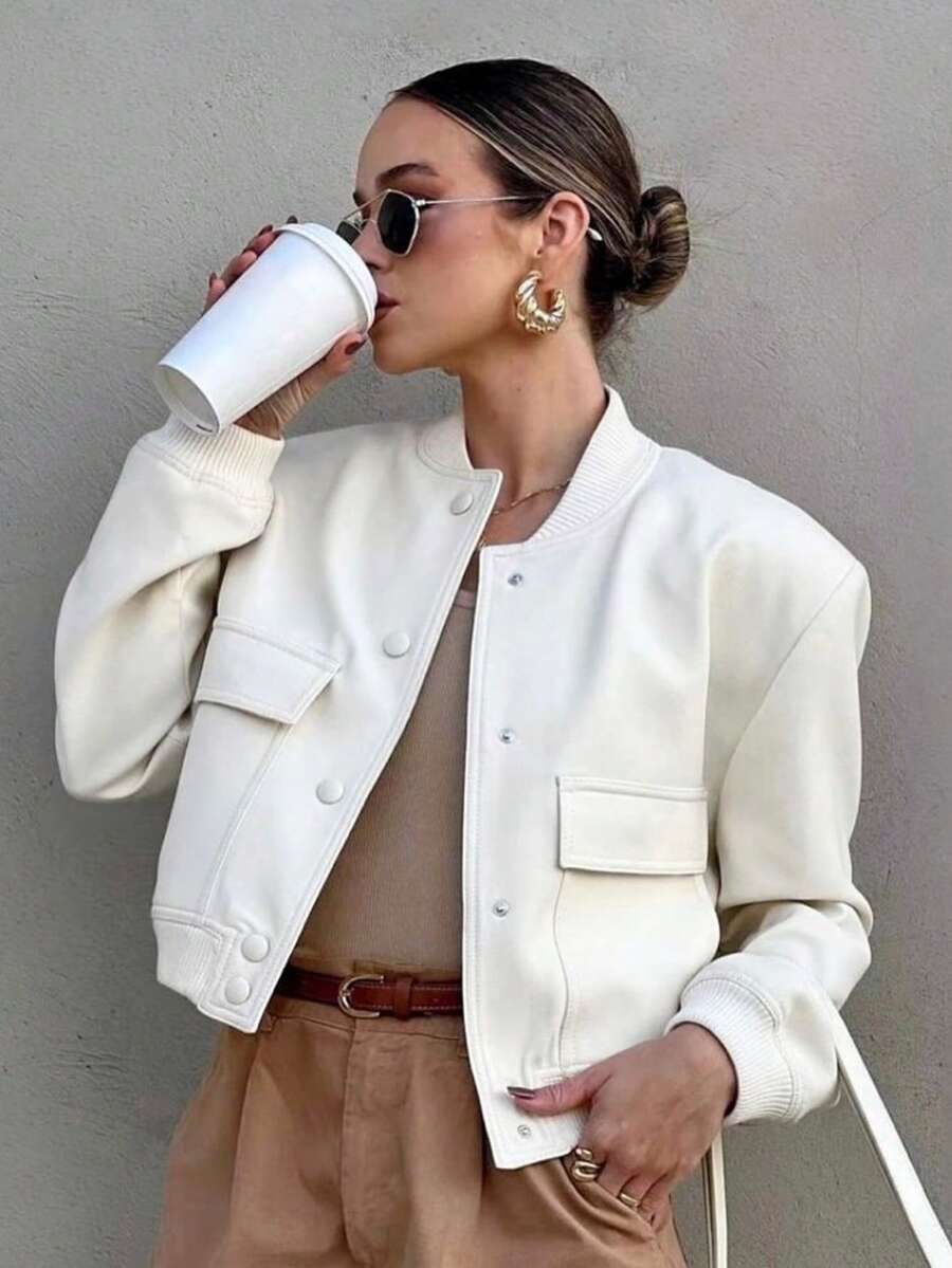 Jaqueta Luna Bomber Retrô