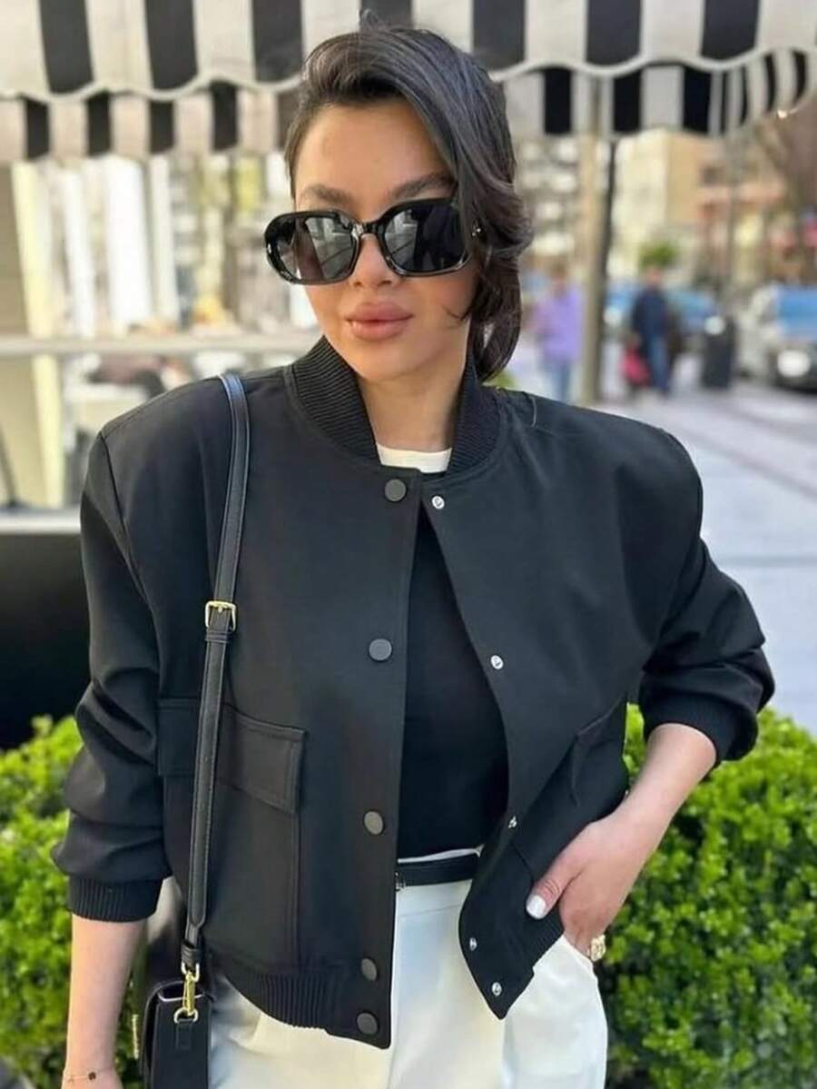 Jaqueta Luna Bomber Retrô
