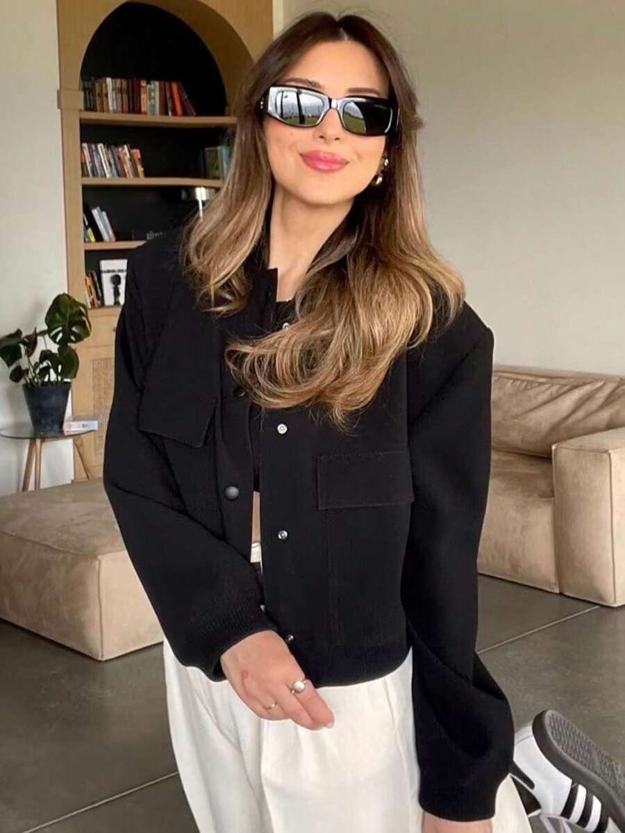 Jaqueta Luna Bomber Retrô