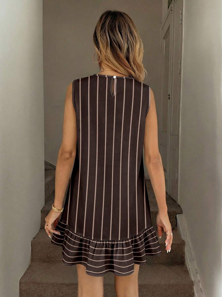 Vestido Chloe Riviera Listrado