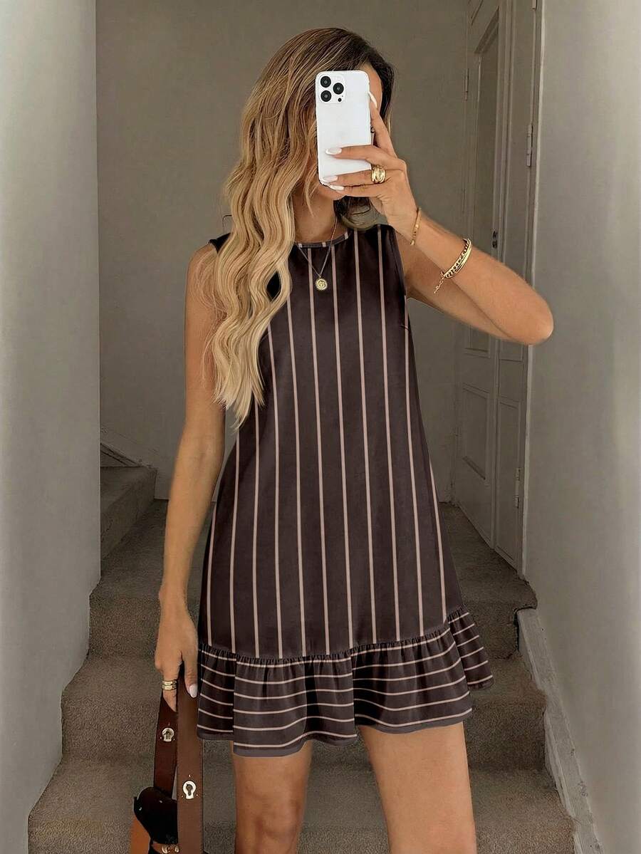 Vestido Chloe Riviera Listrado