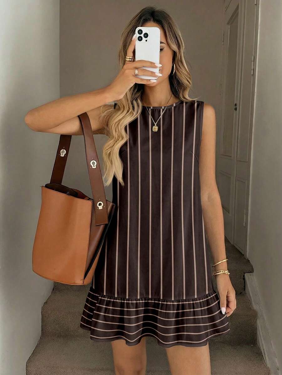 Vestido Chloe Riviera Listrado