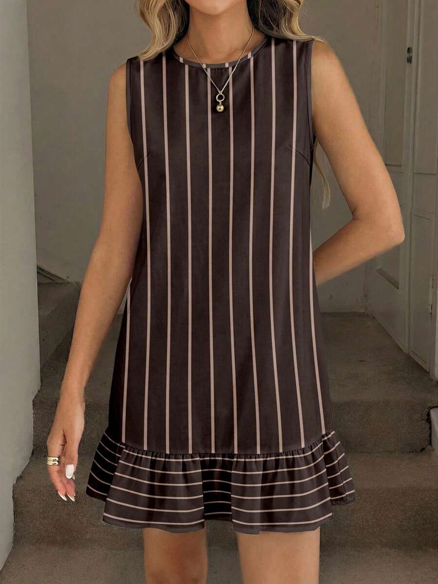 Vestido Chloe Riviera Listrado