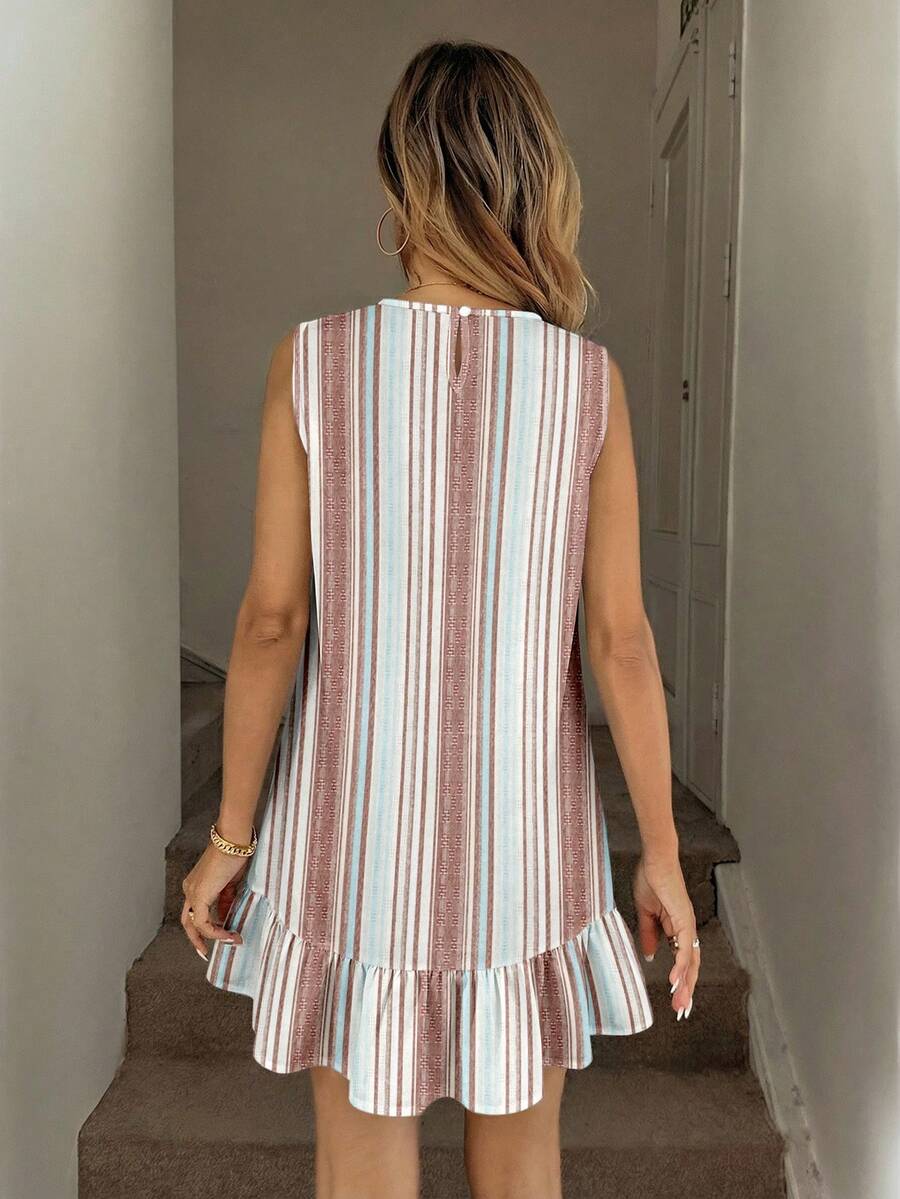 Vestido Chloe Riviera Listrado