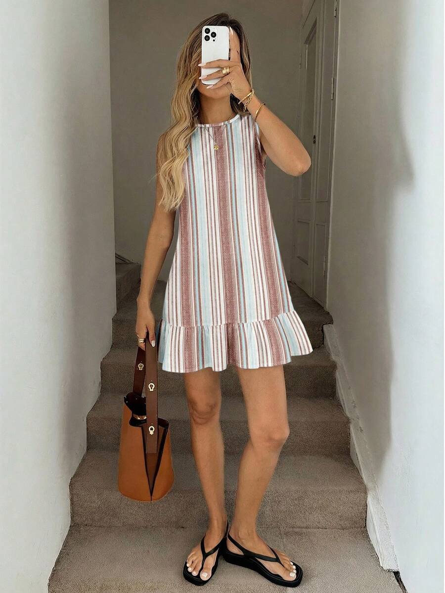 Vestido Chloe Riviera Listrado
