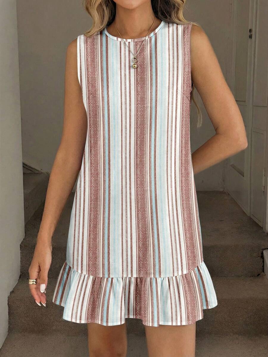 Vestido Chloe Riviera Listrado