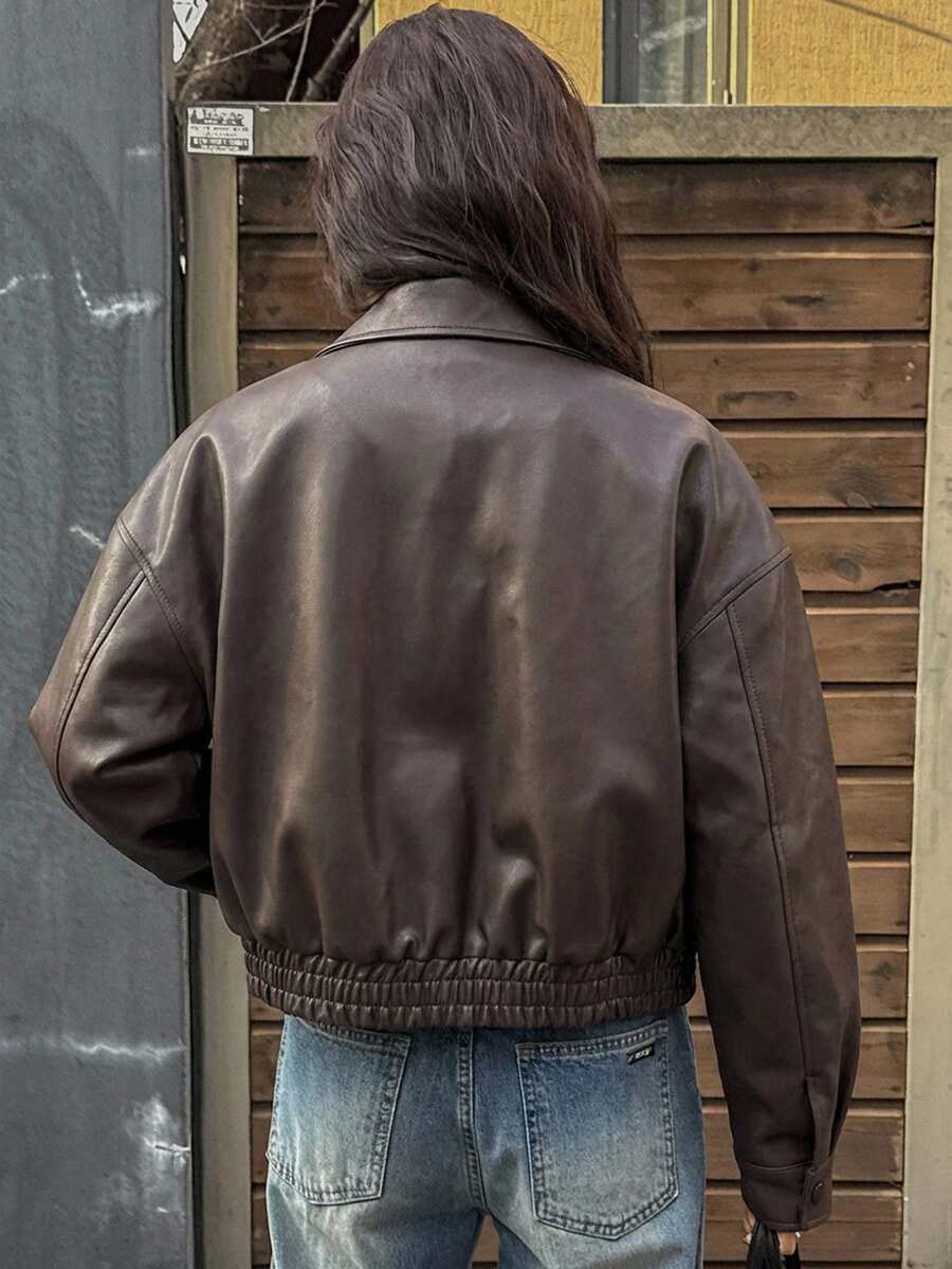 Jaqueta Aurora Vintage Leather