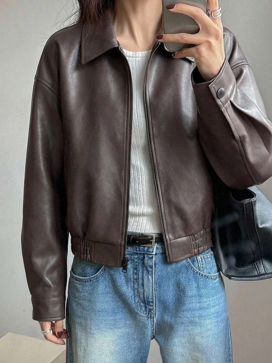 Jaqueta Aurora Vintage Leather