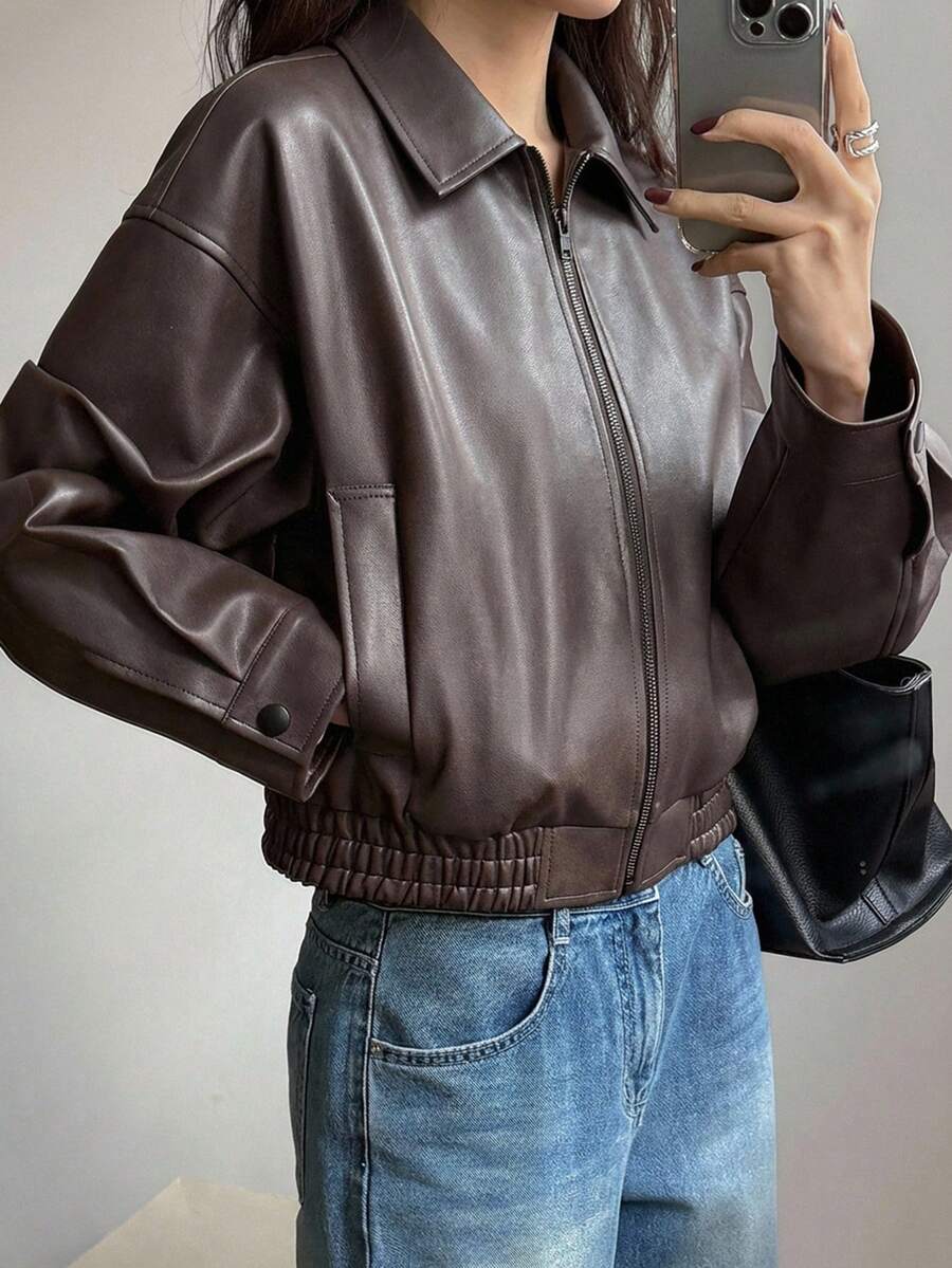 Jaqueta Aurora Vintage Leather