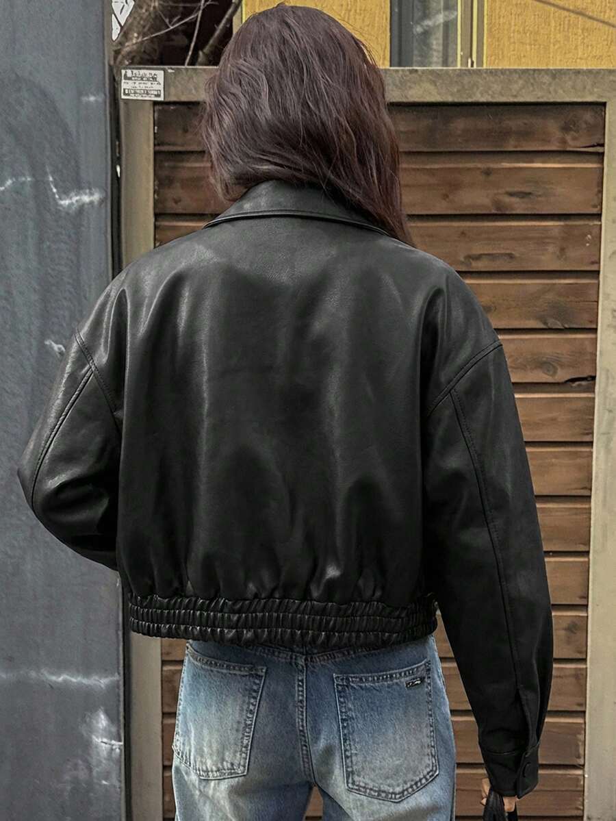 Jaqueta Aurora Vintage Leather