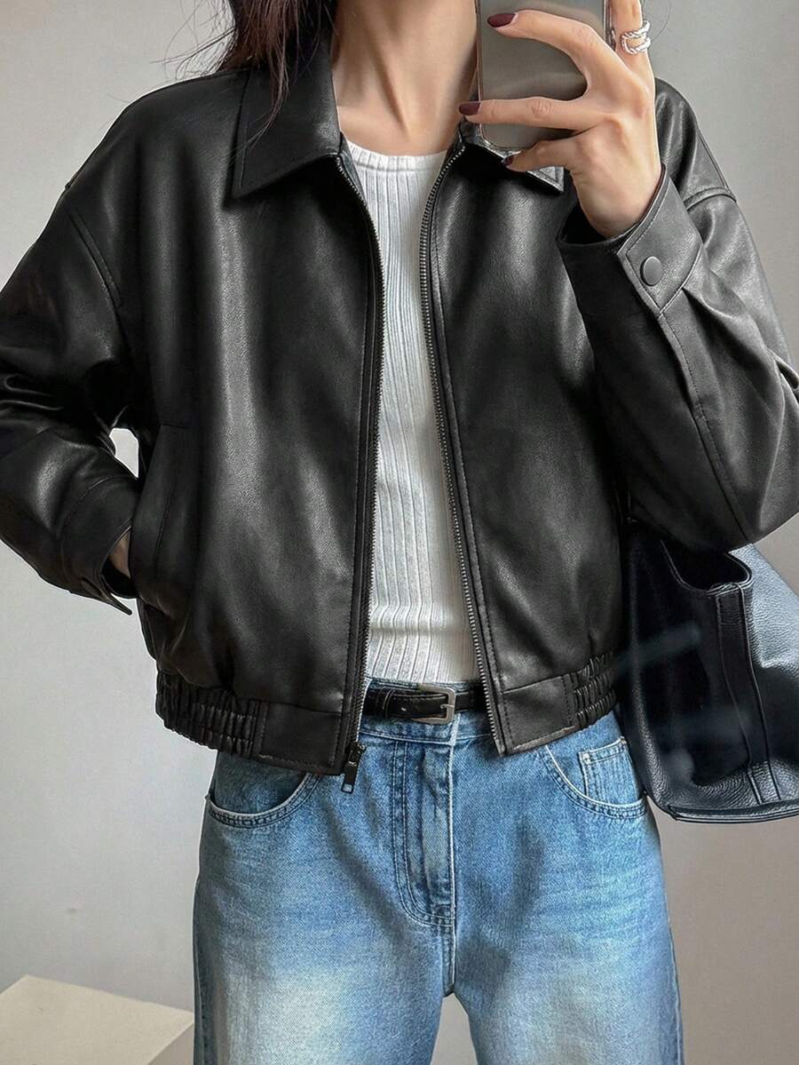 Jaqueta Aurora Vintage Leather