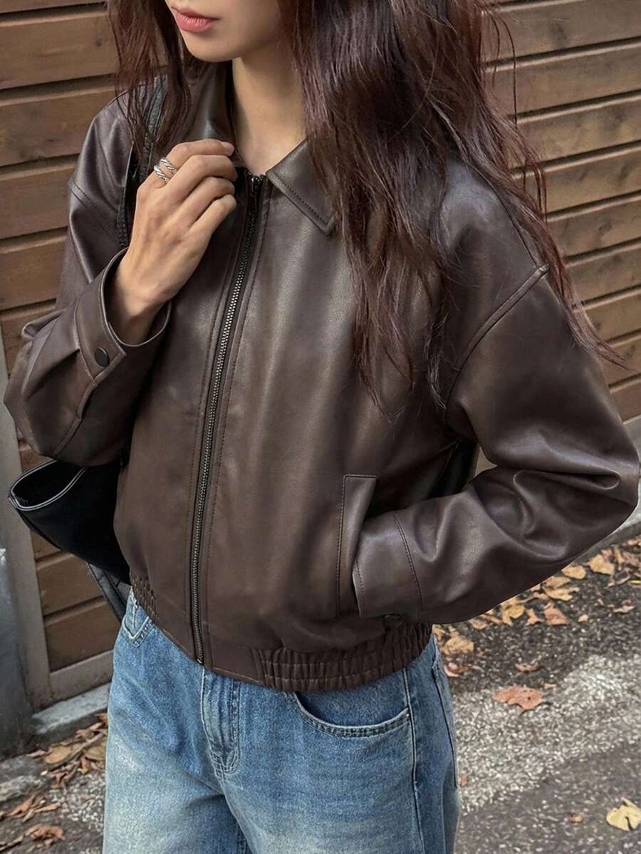 Jaqueta Aurora Vintage Leather