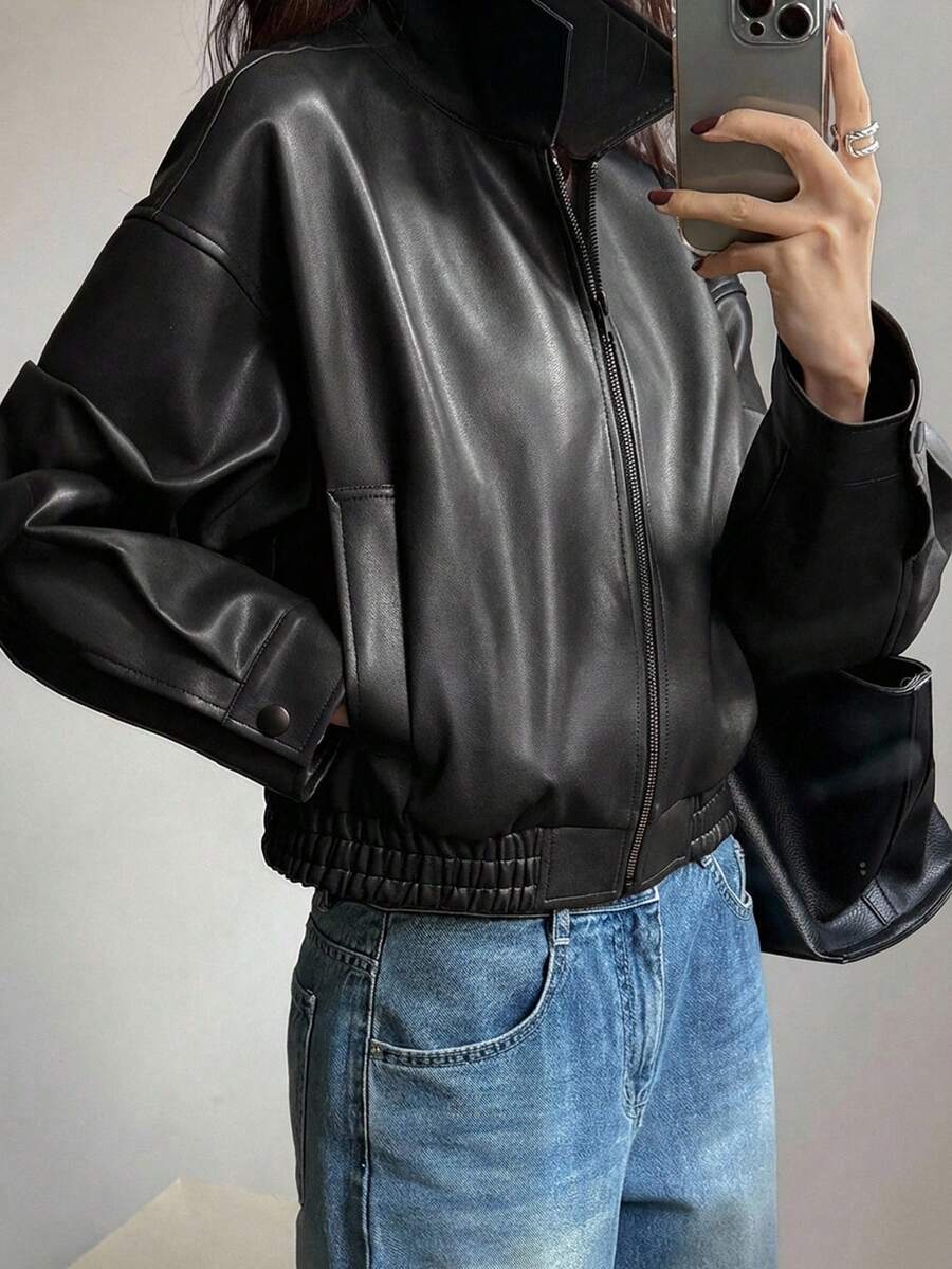 Jaqueta Aurora Vintage Leather