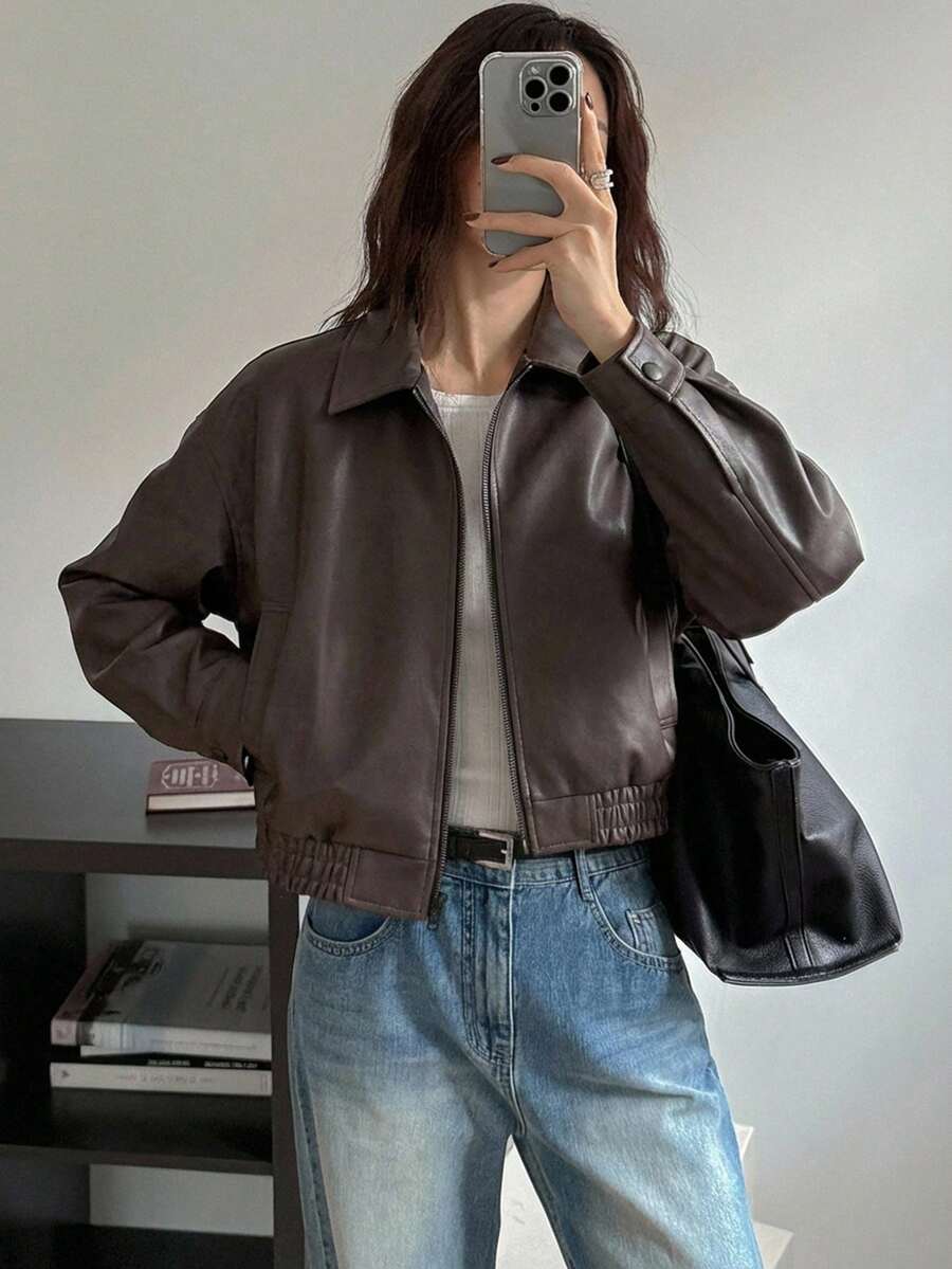 Jaqueta Aurora Vintage Leather
