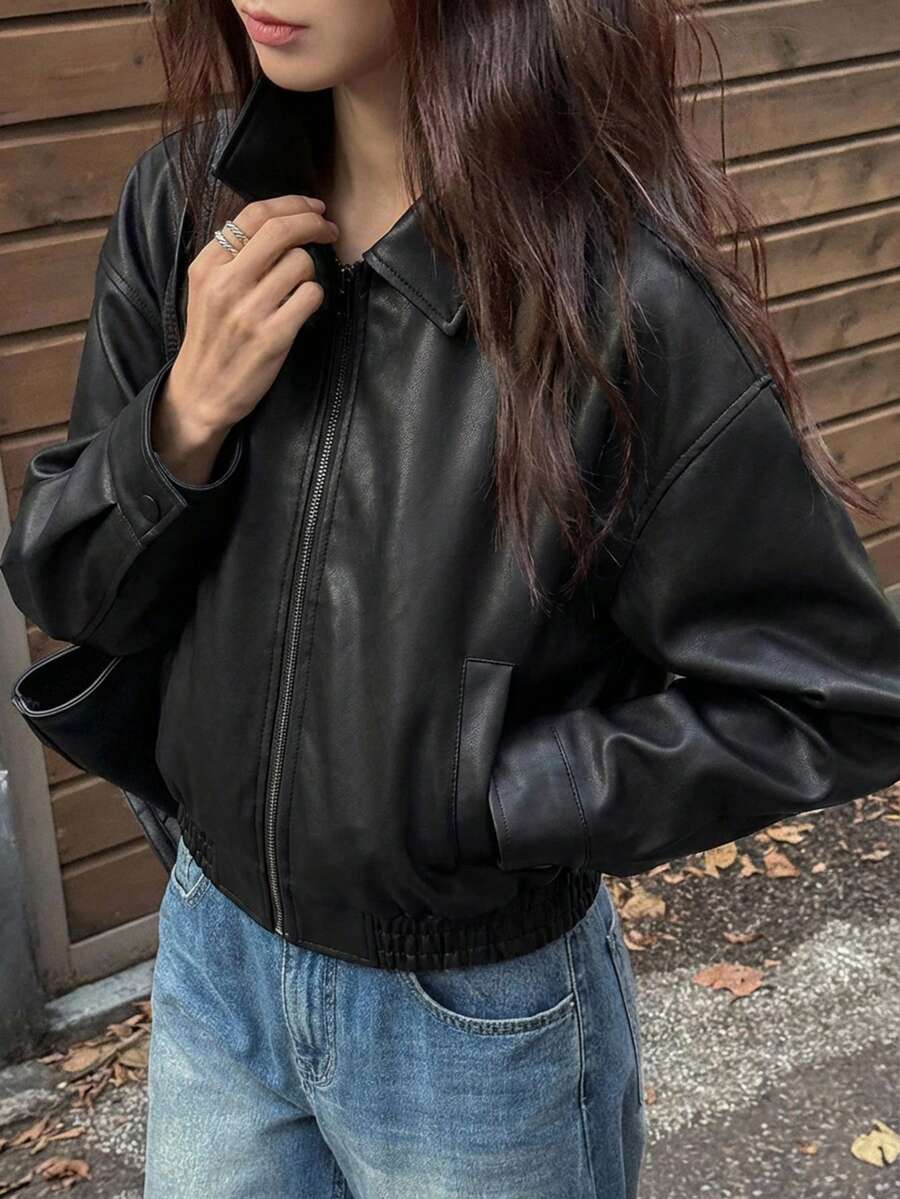 Jaqueta Aurora Vintage Leather