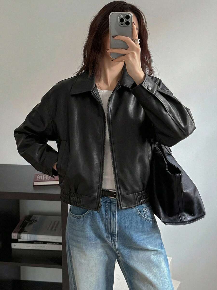 Jaqueta Aurora Vintage Leather
