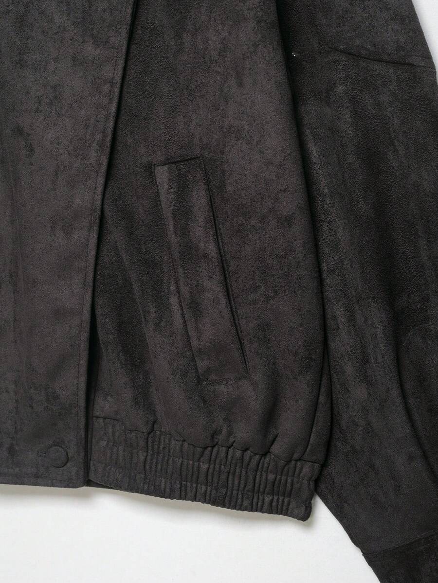 Jaqueta Valentina Leather Noir