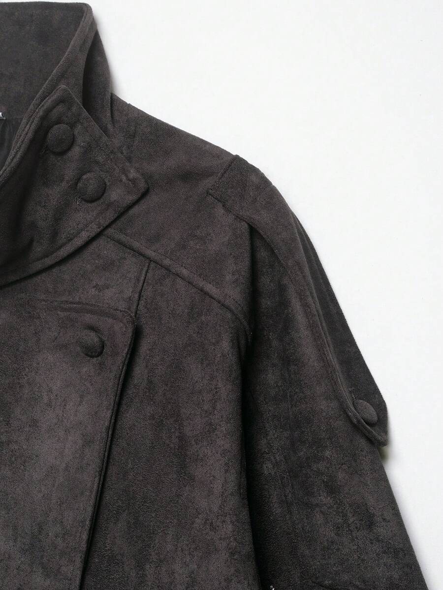 Jaqueta Valentina Leather Noir