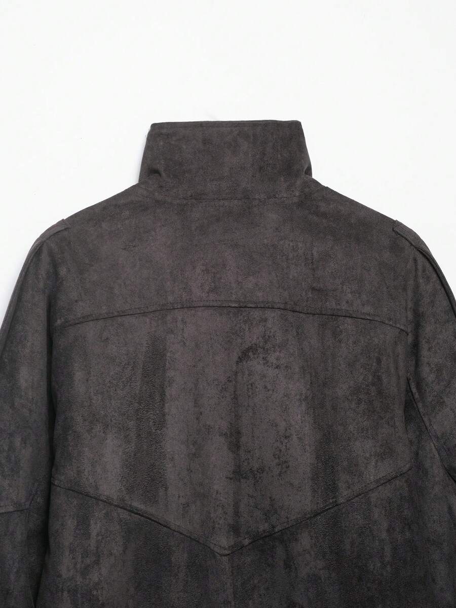 Jaqueta Valentina Leather Noir