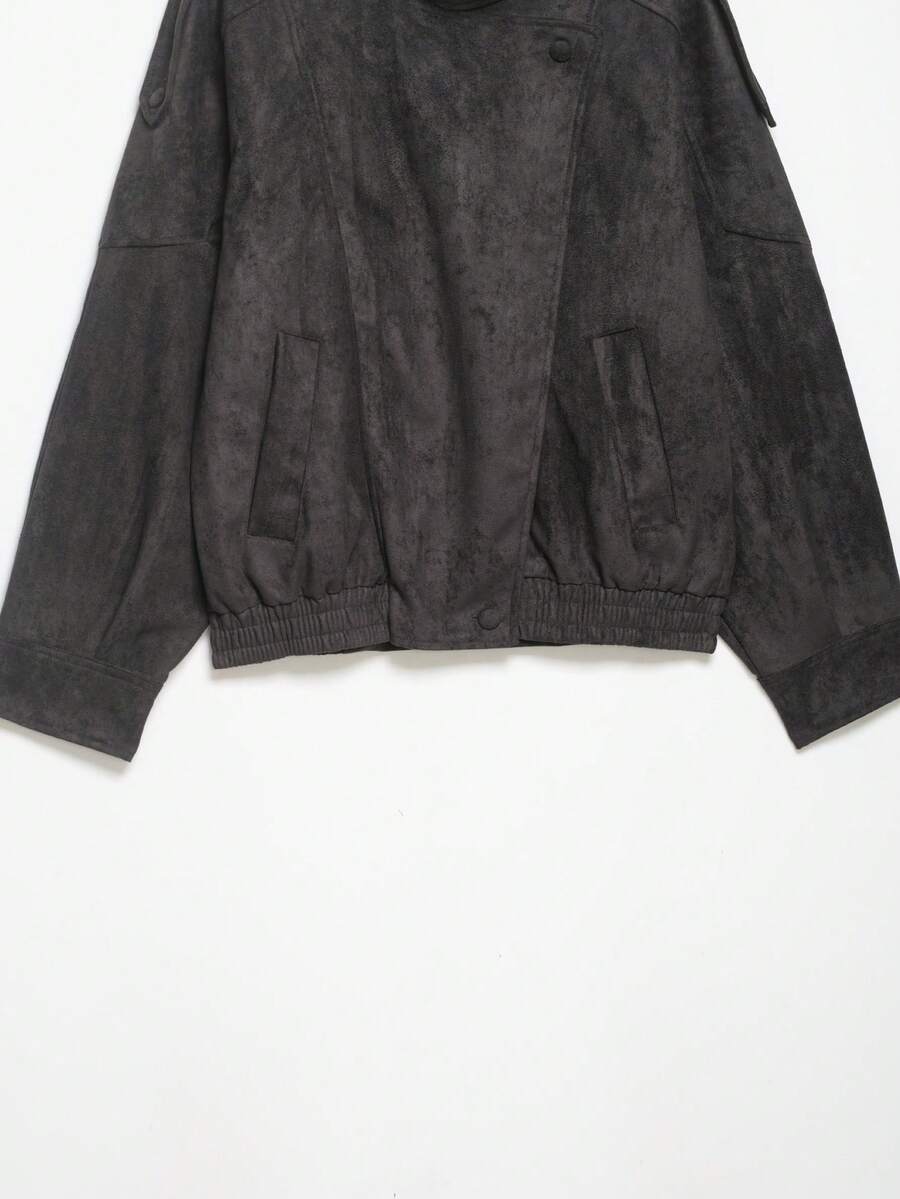 Jaqueta Valentina Leather Noir