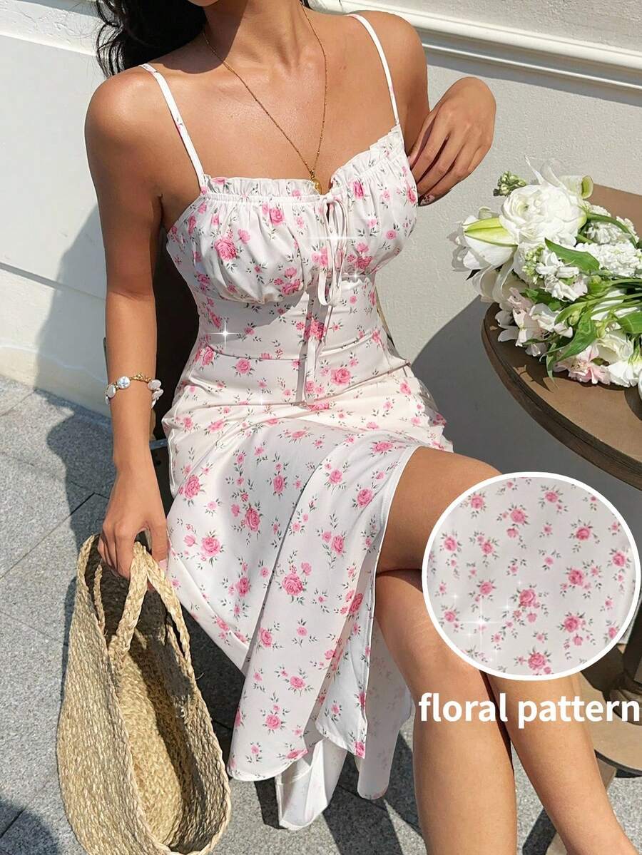 Vestido Melina Floral Essence