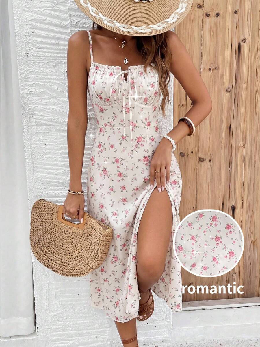 Vestido Melina Floral Essence