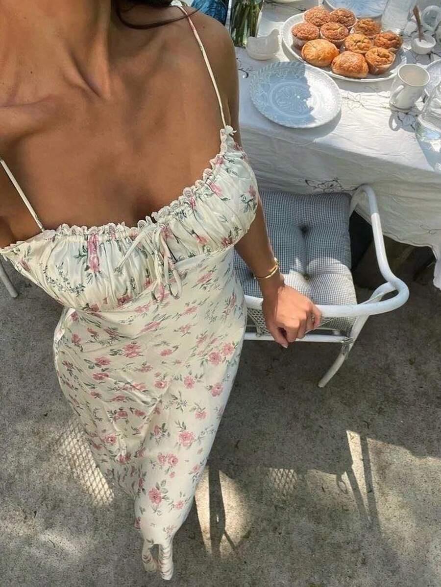 Vestido Melina Floral Essence
