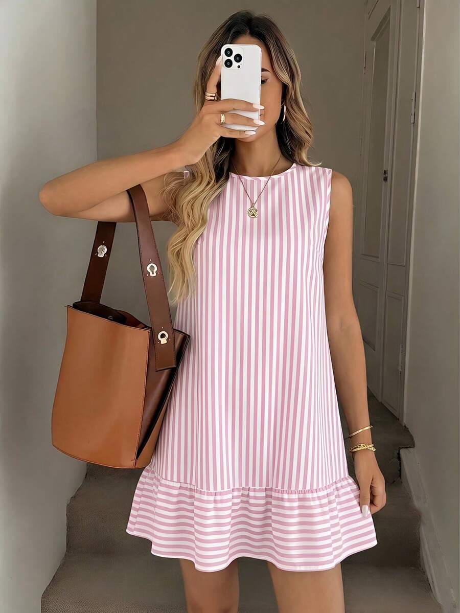 Vestido Chloe Riviera Listrado