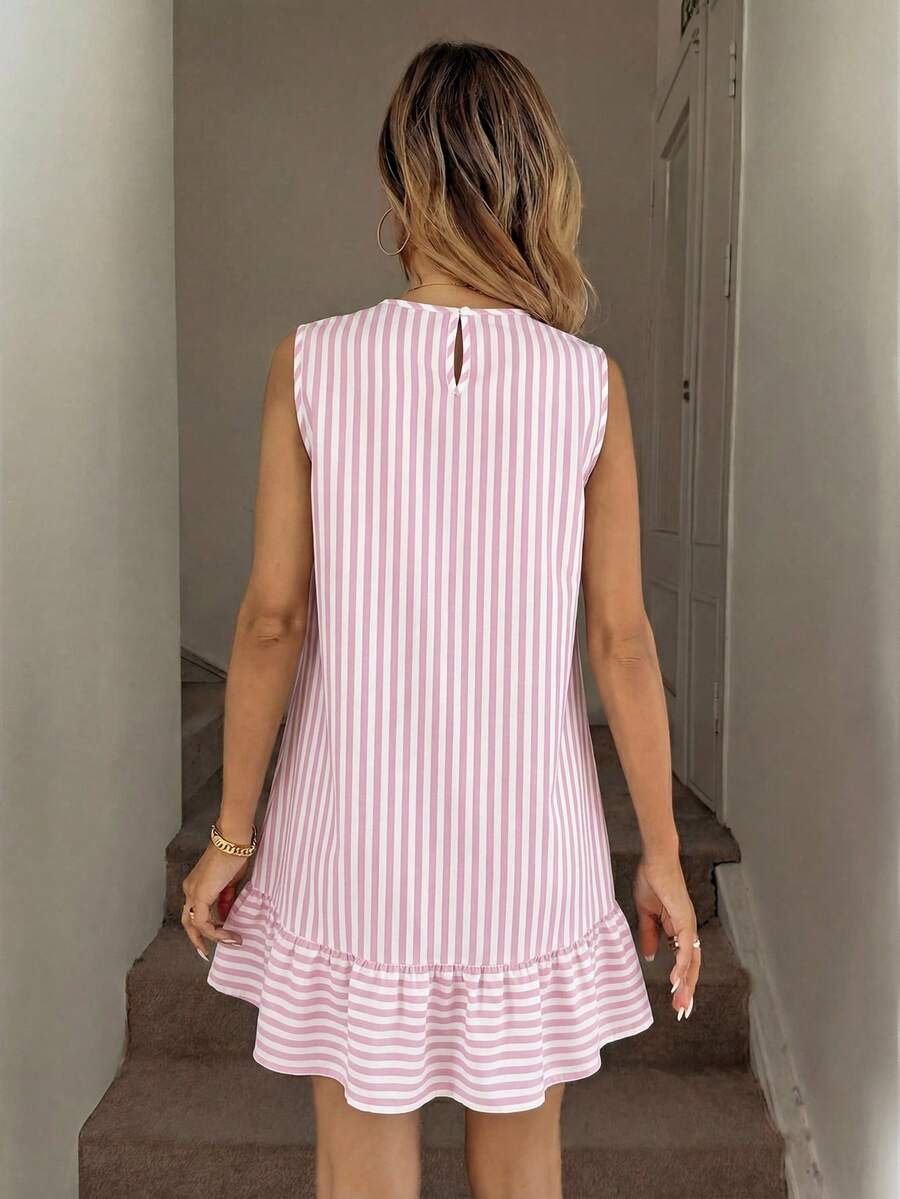 Vestido Chloe Riviera Listrado